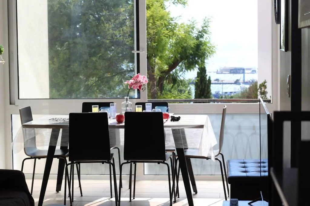 Apartament Junto Al Mar En Rosas, Puig Rom Nuevo, Wifi, Tranquilidad Hiszpania
